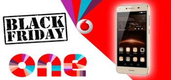 Black Friday: Vodafone ONE al 50%, Huawei Y5 II gratis y móviles rebajados