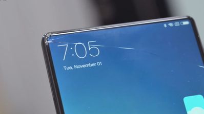 Xiaomi Mi Mix con la pantalla rota