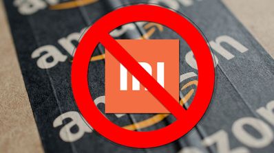 logo xiaomi prohibido amazon