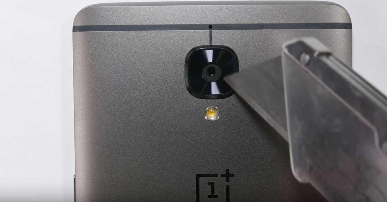 cámara del OnePlus 3T