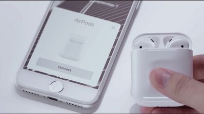 Auriculares AirPods del iPhone 7