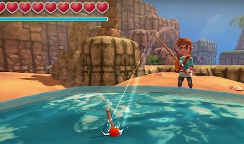 captura oceanhorn