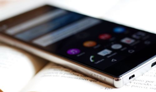 frontal xperia z5 premium