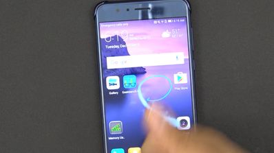 Nuevos gestos táctiles del Honor 8 con Android Nougat