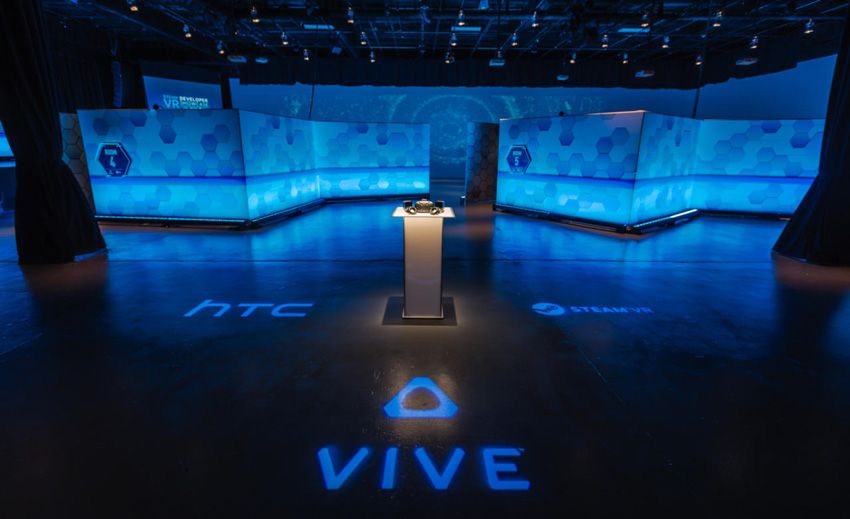 gafas de realidad virtual HTC Vive