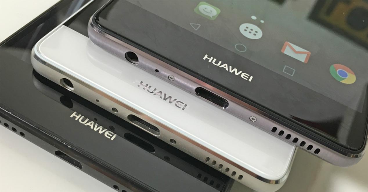Carcasa del Huawei P9 Lite