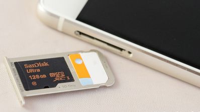 Tarjeta de memoria externa microSD