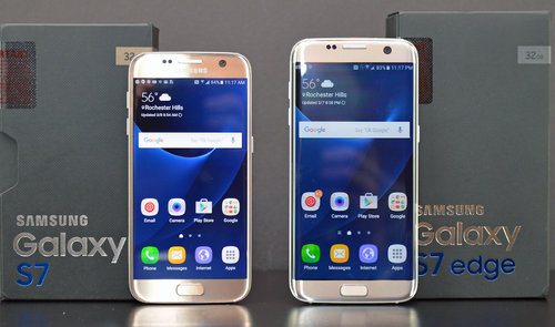galaxy s7 y galaxy s7 edge