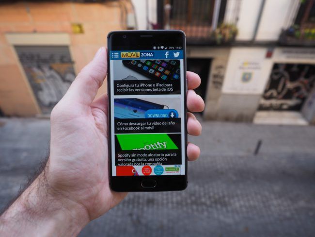 Pantalla del OnePlus 3T