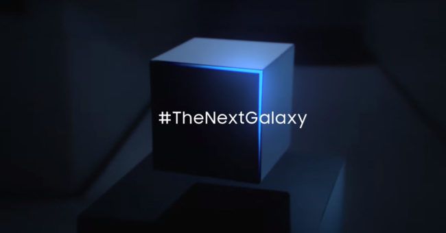 Presentación del Samsung Galaxy S8 en el Samsung Unpacked 2017