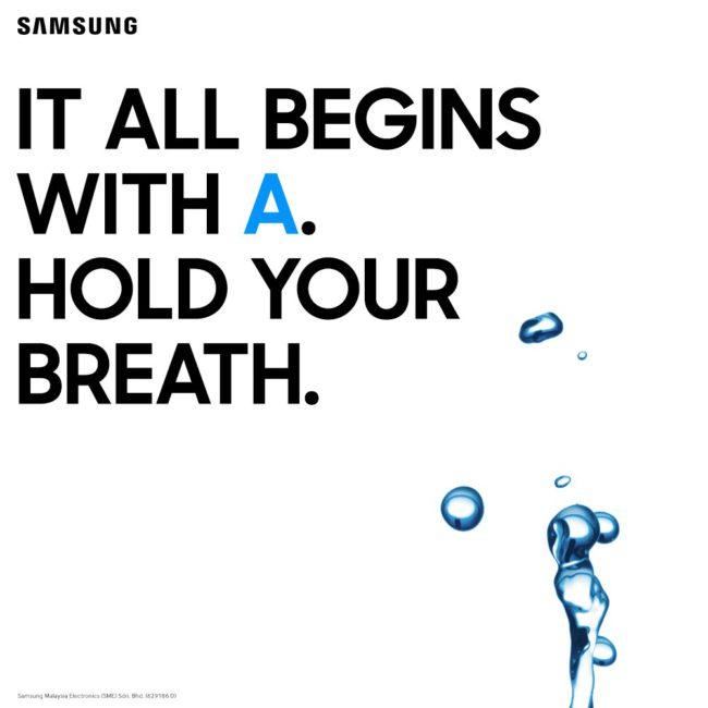 Samsung resistencia al agua