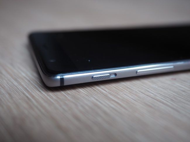 Botón notificaciones OnePlus 3T