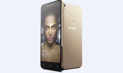 alcatel shine lite dorado