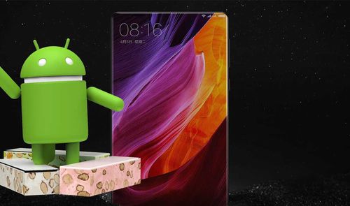 Android 7 en el Xiaomi Mi Mix