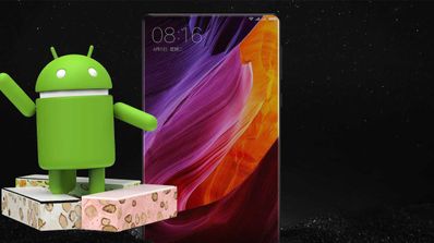 Android 7 en el Xiaomi Mi Mix