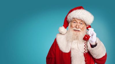 papá noel teléfono
