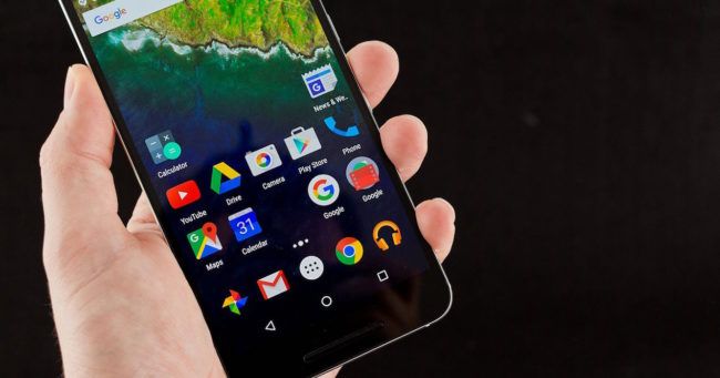 nexus 6p en mano