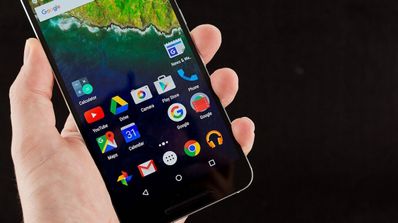 nexus 6p en mano