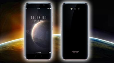 Honor Magic delantera y trasera