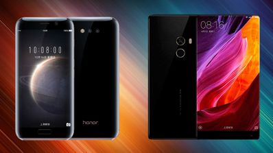 honor magic vx xiaomi mi mix