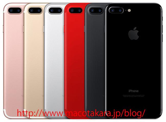 iPhone 7s en color rojo