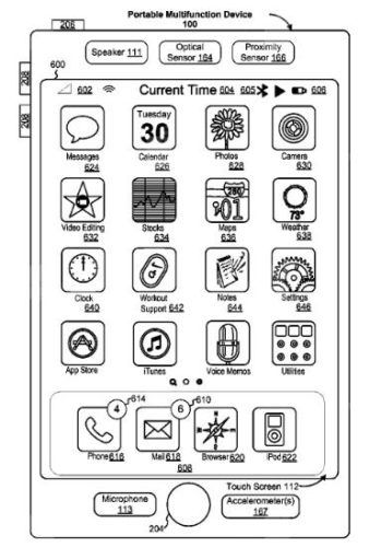 Interfaz del stylus en el iPhone 8