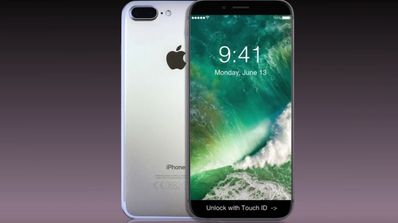 concepto iphone 8