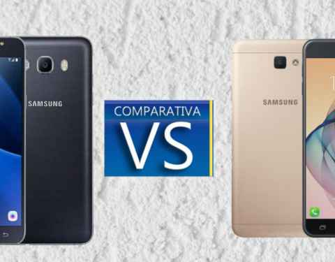 Diferencias entre el Samsung Galaxy J7 (2016) y el Galaxy J7 Prime