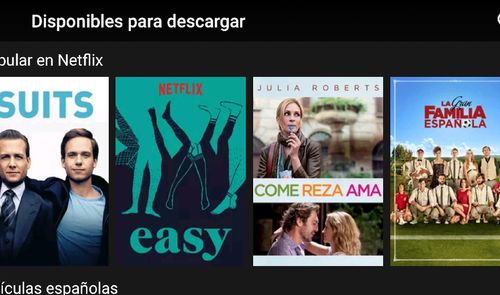 peliculas para descargar en netflix