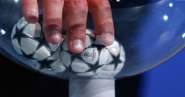 bolas sorteo champions