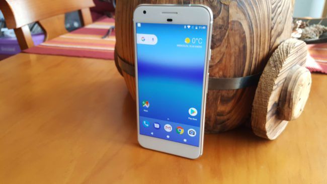 Diseño del Google Pixel XL