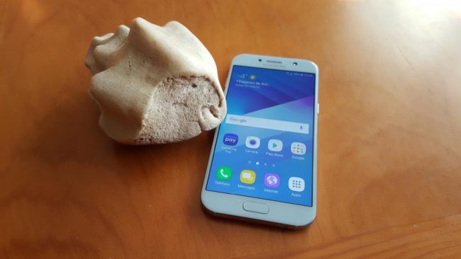 Diseño del Samsung Galaxy A5 2017