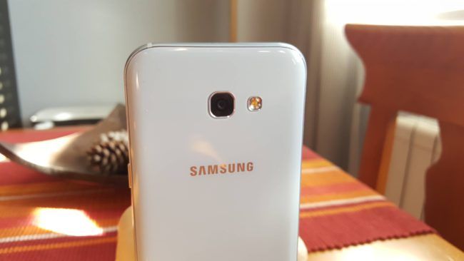Posterior del Samsung Galaxy A5 2017