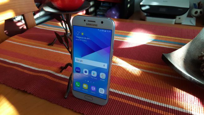 Panel del Samsung Galaxy A5 2017