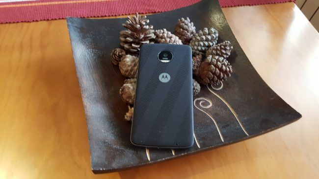 Imagen posterior del Moto Z