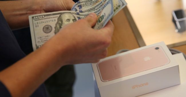 Resultados económicos de Apple