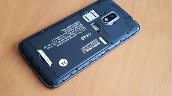 Batería del Motorola G4 Play