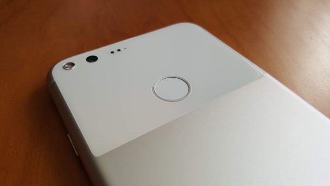 Cámara de trasera del Google Pixel XL