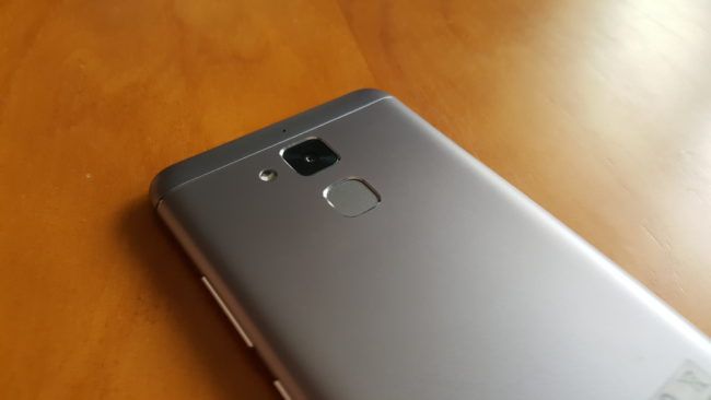 Cámara trasera del ASUS Zenfone 3 Max