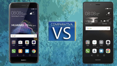 Comparativa P8 Lite P9 Lite