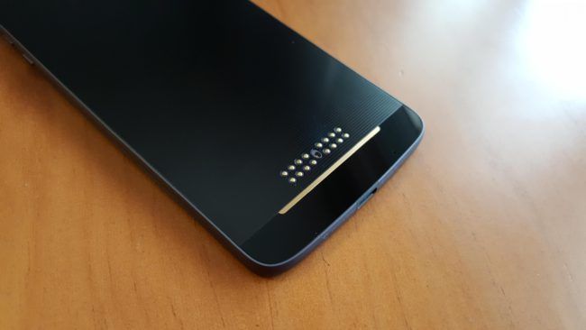 Conectores del Moto Z