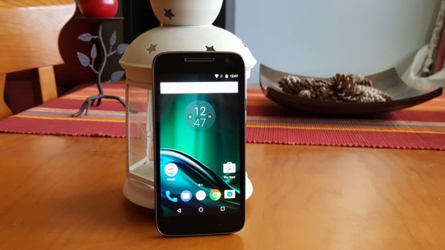 Diseño del Motorola G4 Play