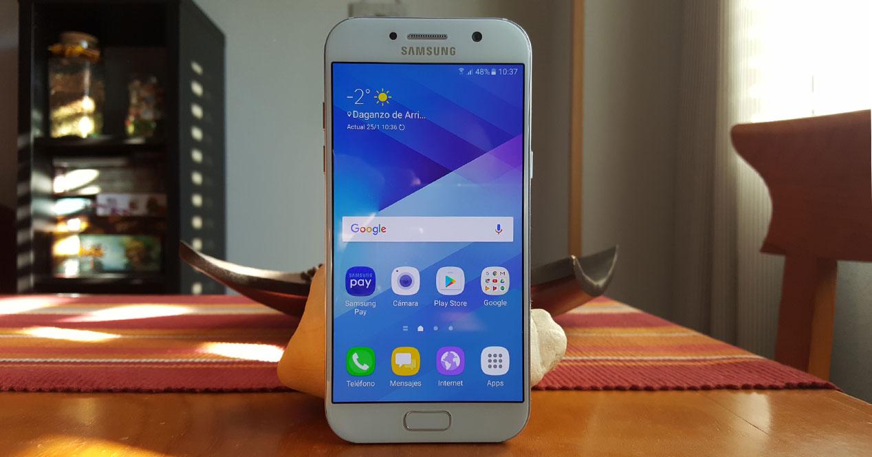 Teléfono Samsung Galaxy A5 207