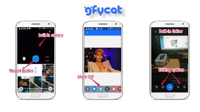 Gfycat opciones de funcionamiento