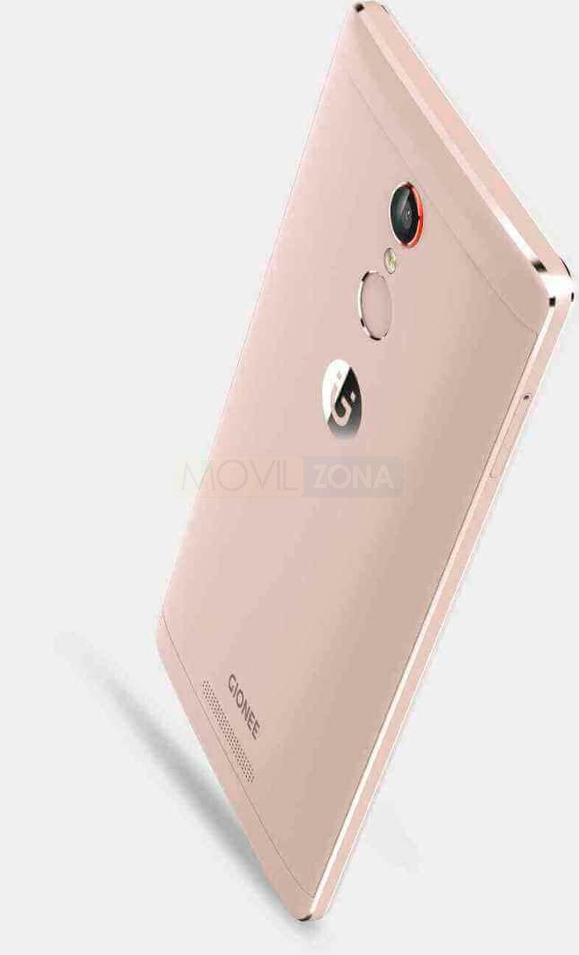 Gionee S6s rosa