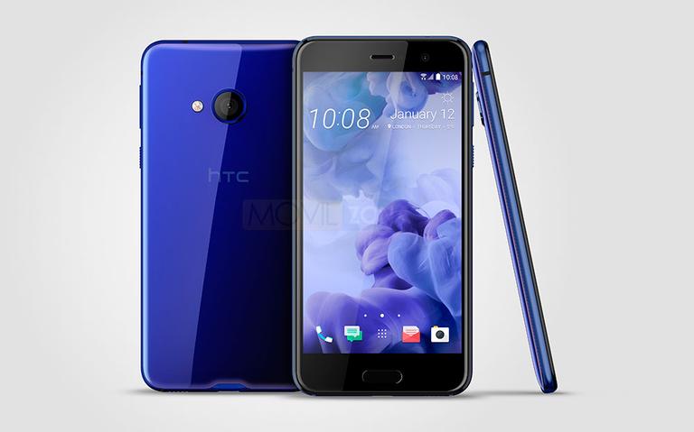 HTC U Play azul