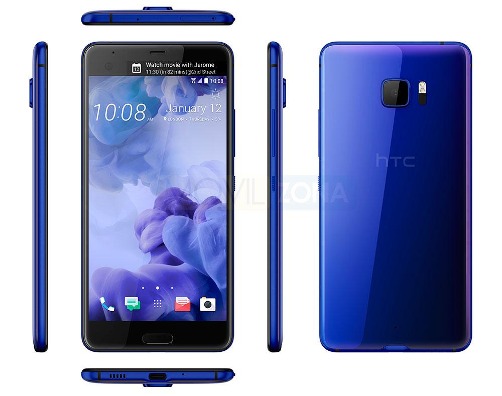 HTC U Ultra azul