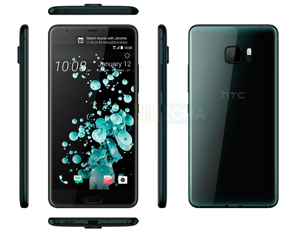 HTC U Ultra verde