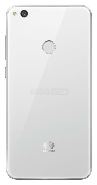 Huawei P8 Lite 2017 plateado huella dactilar