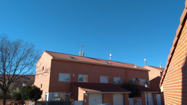 Paisaje con el Motorola G4 Play